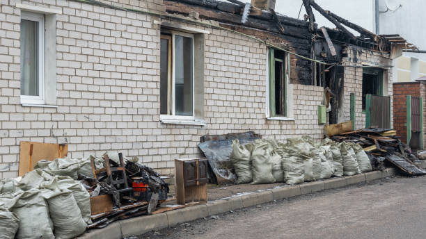24/7 Emergency Fire Damage Removal experts in Galena, KS